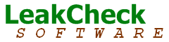 LeakCheck Software